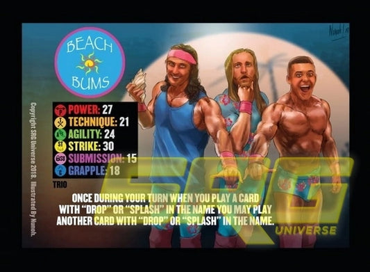 Beach Bums Trios