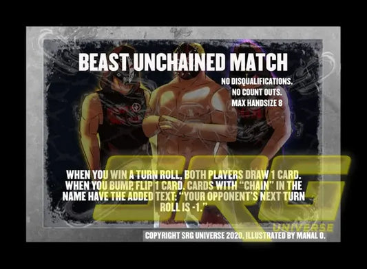 Crowd Meter: Beast Unchained Match