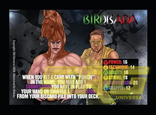 Birdbada Tornado Tag (Face Card Only)