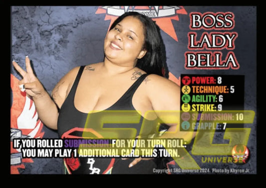 Boss Lady Bella