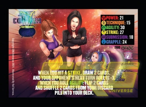 Brony Coven Trios