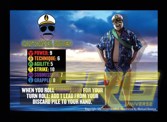 Captain El Shoes