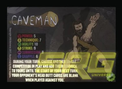 Caveman V1 (Kickstarter edition)