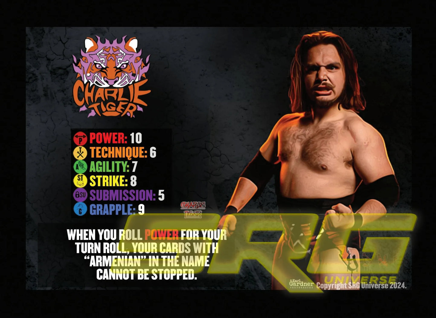 Charlie Tiger V2
