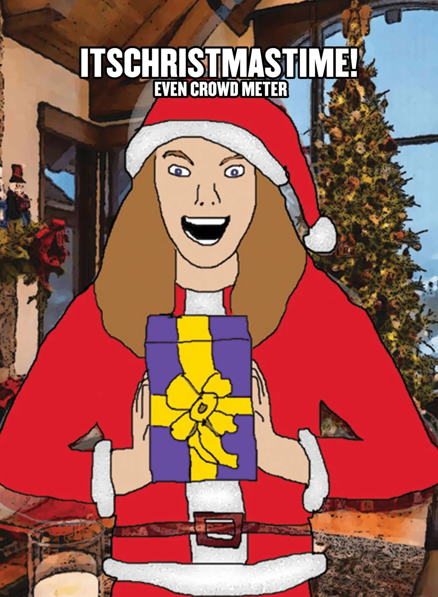 Santa Belle & Mr. Lawse Tornado Tag