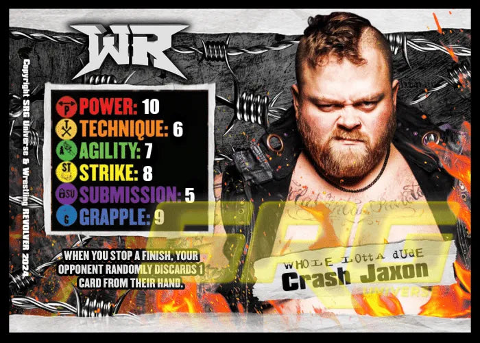Bundle - Wrestling Revolver Competitors and Finishers