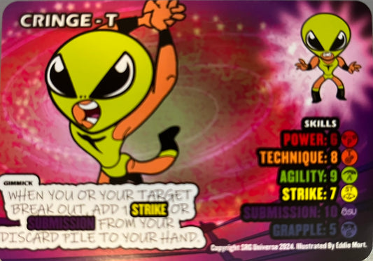 Cringe-T (Super Lucha)
