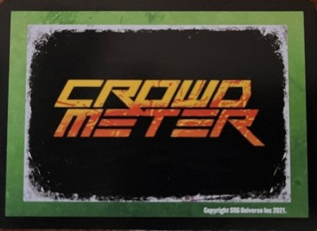 Crowd Meter: Tag Team Match