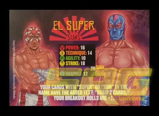 El Super Suns Tornado Tag Bundle (includes original and alt art versions)