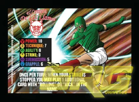 El Campeon de las Llamas V2