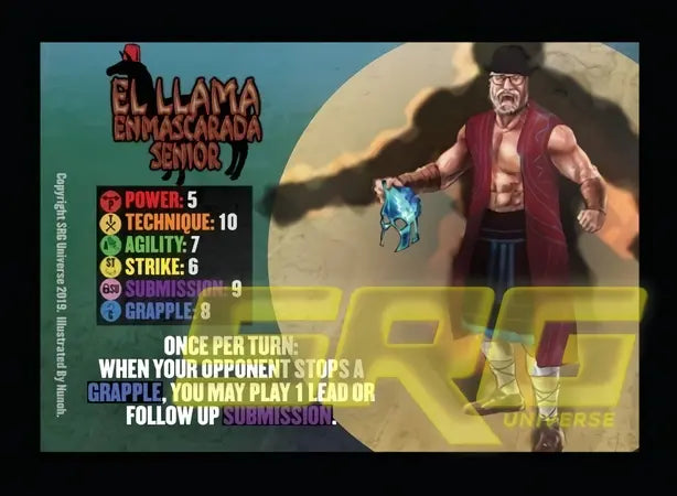 El Llama Enmascarada Senior