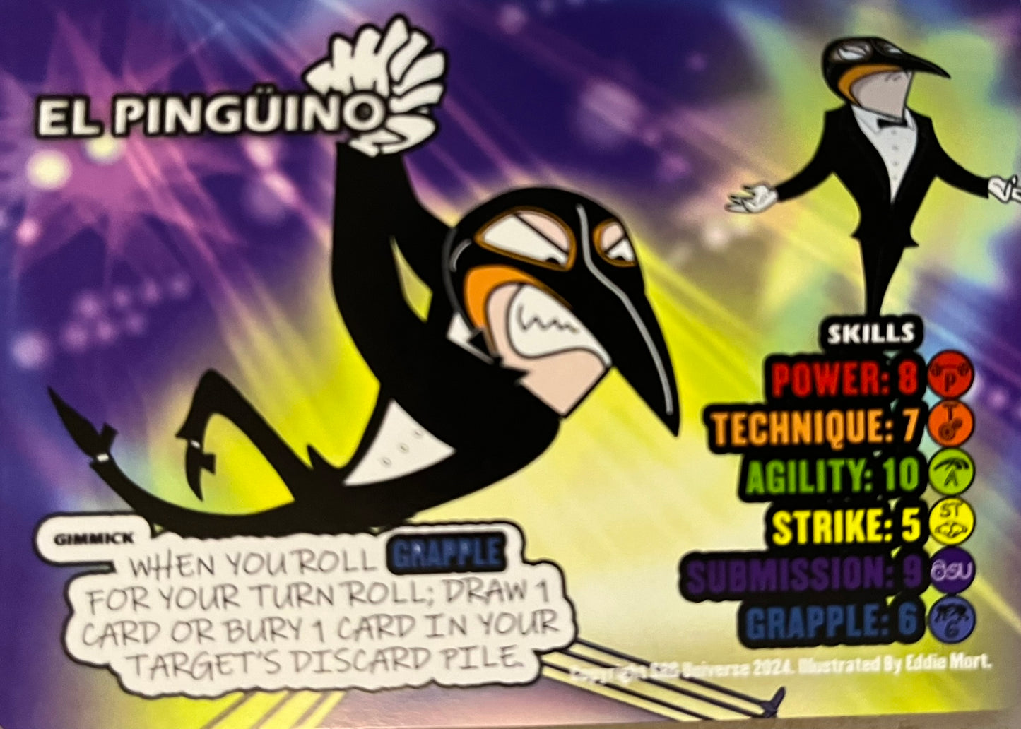 El Pinguino (Super Lucha)