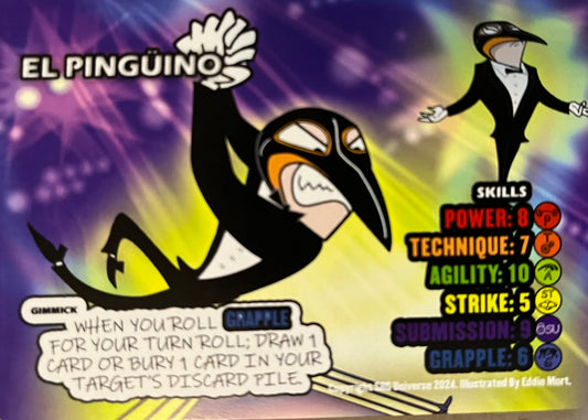 El Pinguino (Super Lucha)