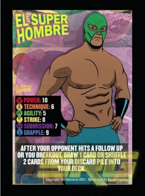 Bundle - 2x El Super Hombre V2 (Rookie Gimmick) (Kieran Squires art)