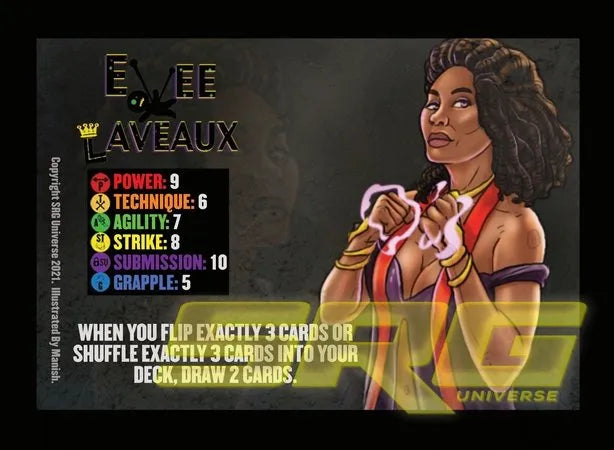 Evee Laveaux (Foil)