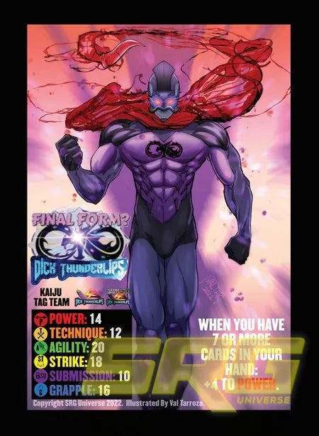 Final Form Dick Thunderlips Tornado Tag