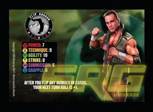 Flip Gordon V1 (with Flip 5) (Foil)