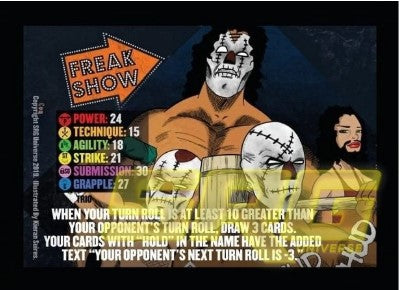 Freak Show V2 Trios