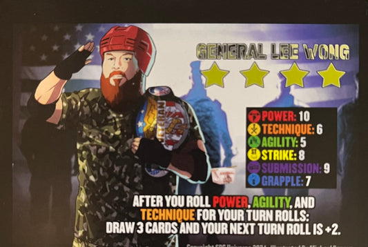 General Lee Wong V2 (Grand Pack 2024)