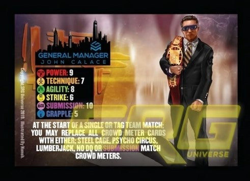General Manager John Calace V1
