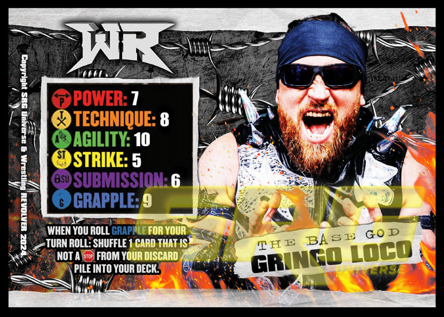 Bundle - Wrestling Revolver Competitors and Finishers
