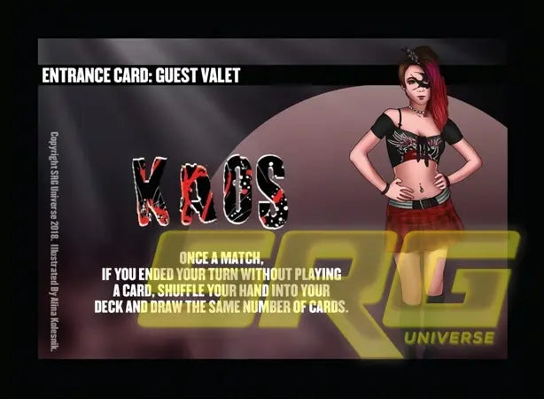 Entrance: Guest Valet (Foil)