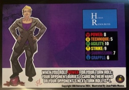 H.R. (Human Resources)