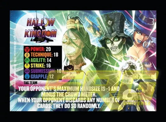 Hallow Kingdom Tornado Tag (Face Card Only)