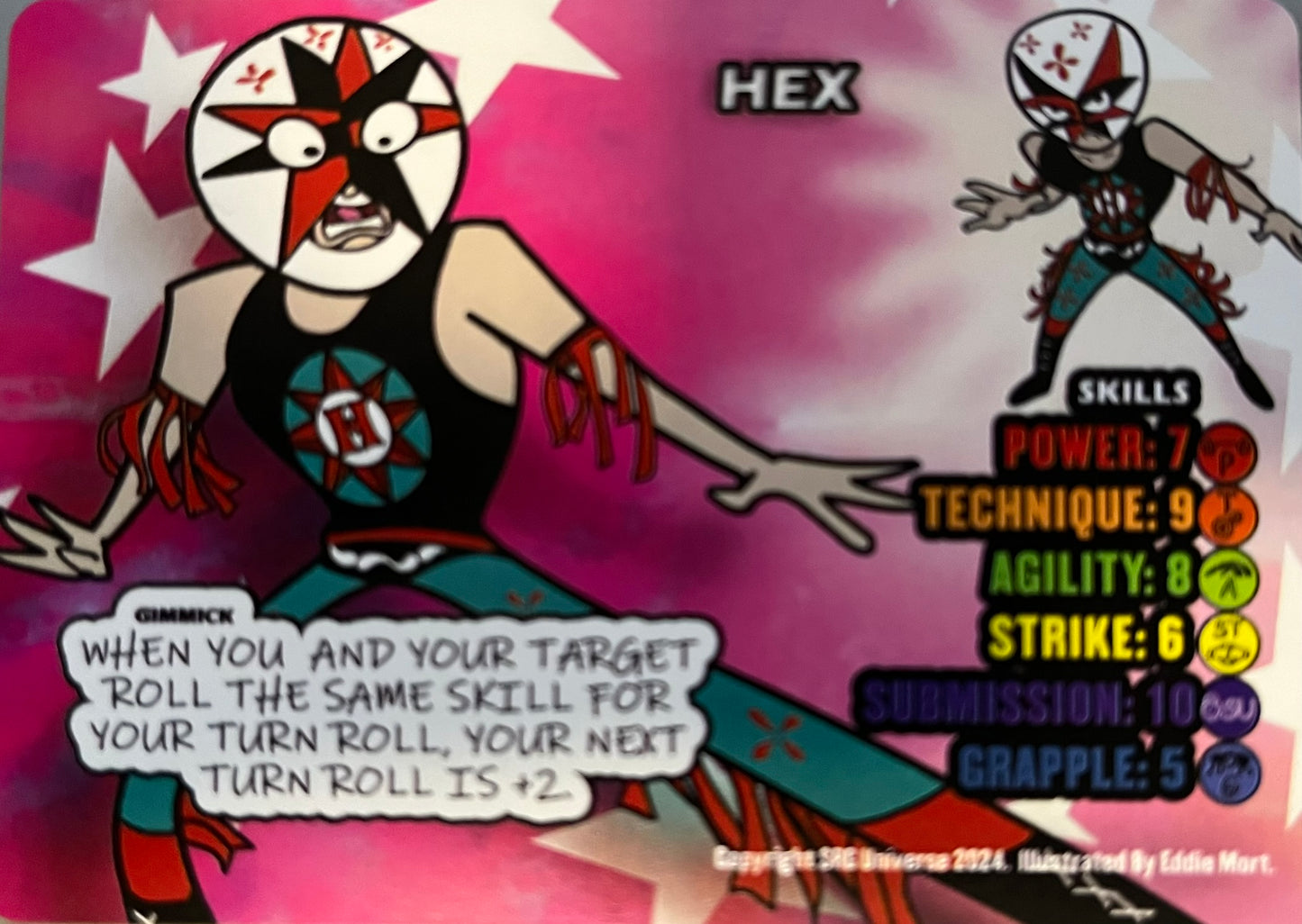 Hex (Super Lucha)