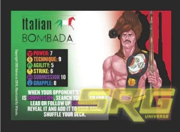 Italian Bombada (Widodo art)