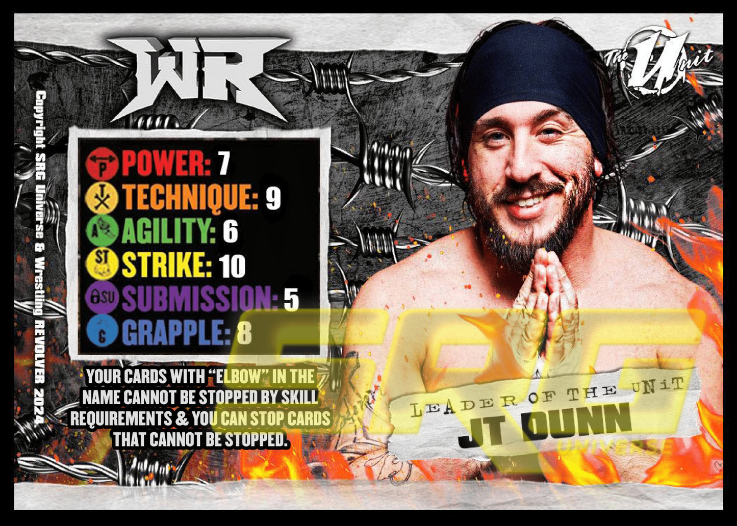 Bundle - Wrestling Revolver Competitors and Finishers