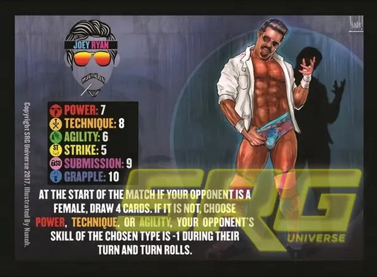 Joey Ryan (banned competitor)