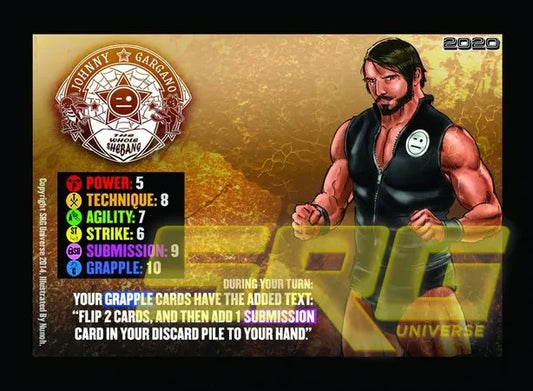 Johnny Gargano Bundle (includes original version and errata version)