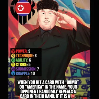 Johnny N Korea