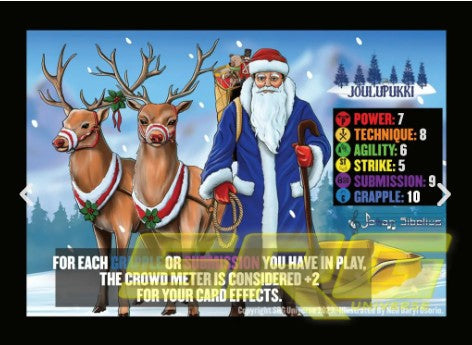 Joulupukki Bundle (includes Santa Beard and No Beard versions)
