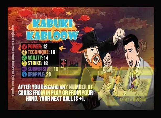 Kabuki Kabloow Tornado Tag (Face Card Only) (banned)