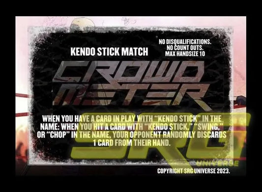 Crowd Meter: Kendo Stick Match