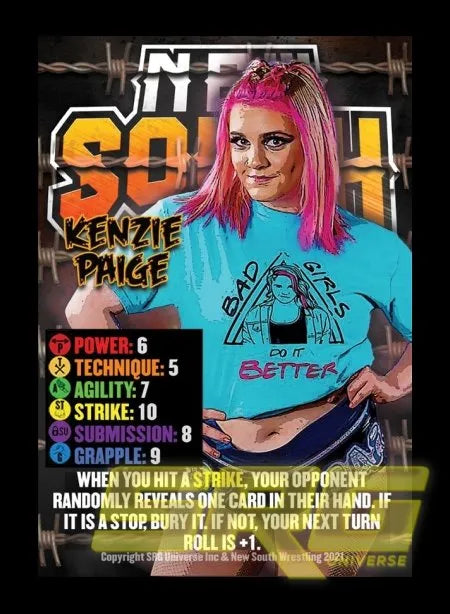 Kenzie Paige