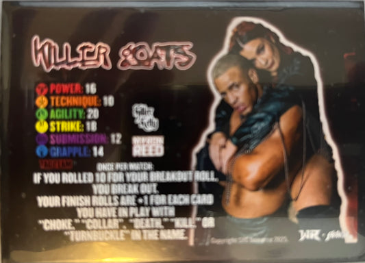 Bundle - Killer Goats Tornado Tag, Myron Reed and Killer Kelly (Face Cards Only)