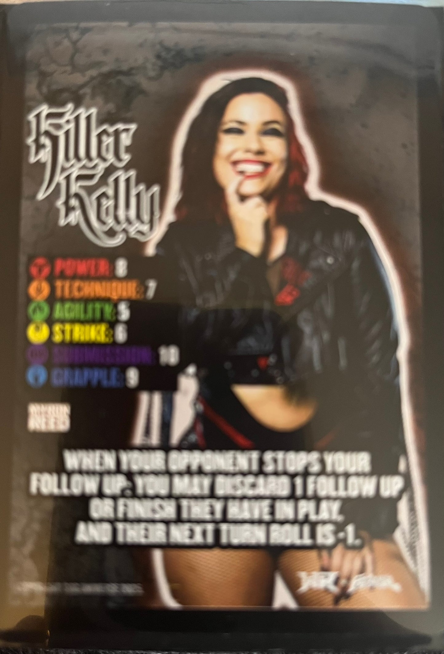 Bundle - Killer Goats Tornado Tag, Myron Reed and Killer Kelly (Face Cards Only)