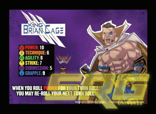 King Brian Cage