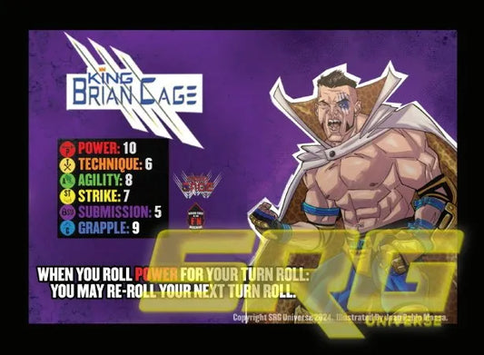 King Brian Cage