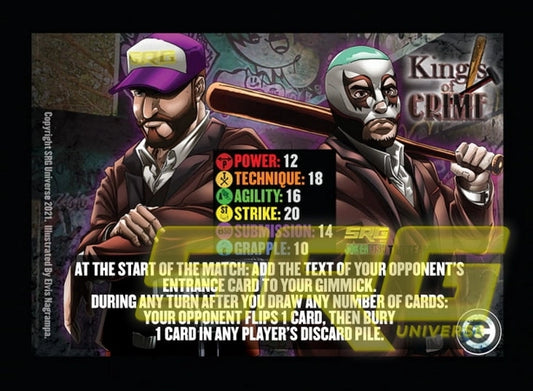 Kings of Crime Tornado Tag