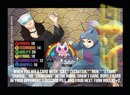 Kitty Corn Tornado Tag