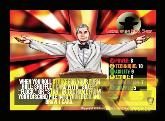 Leader of the Black Sheep