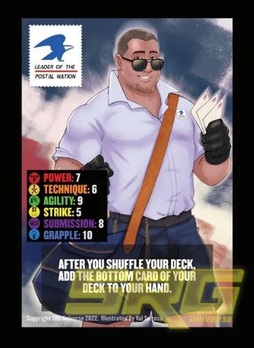 Bundle - Leaders of the Postal Nation Bundle (includes P1P art and M Perre art)