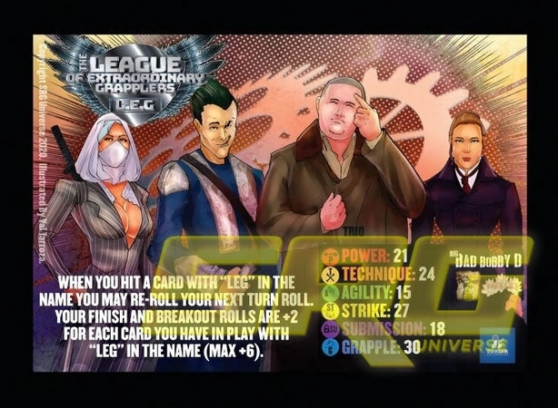 League of Extraordinary Grapplers Trios