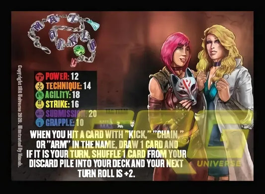 Mai Girls Tornado Tag