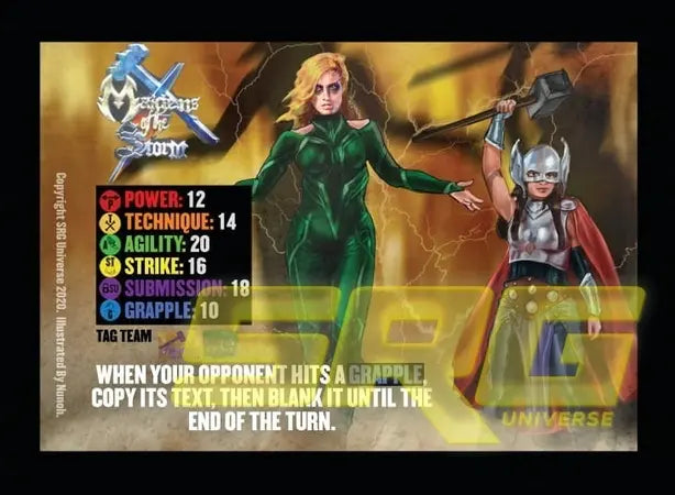 Maidens of the Storm Tornado Tag