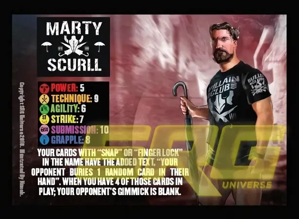 Marty Scurll (banned)